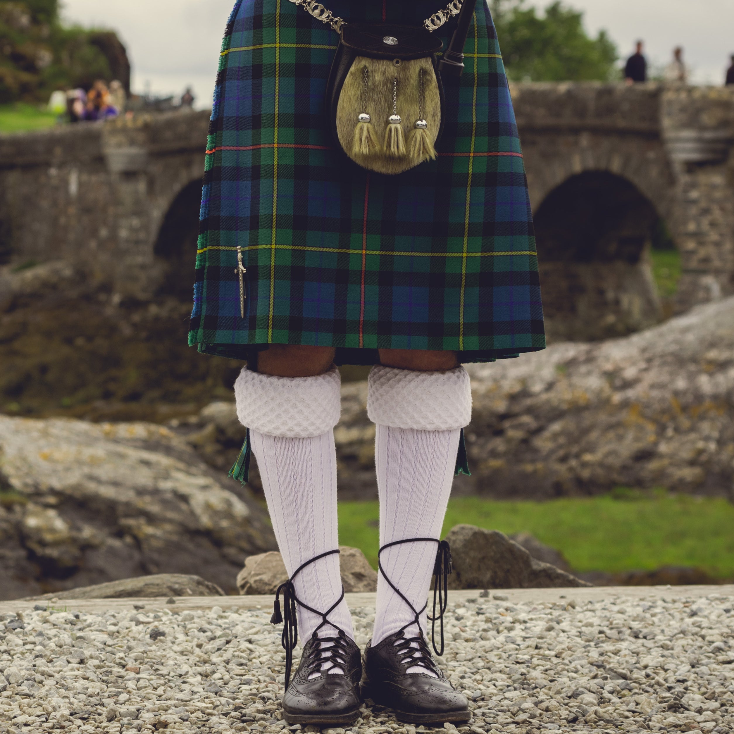 What is Worn Under a Kilt? 