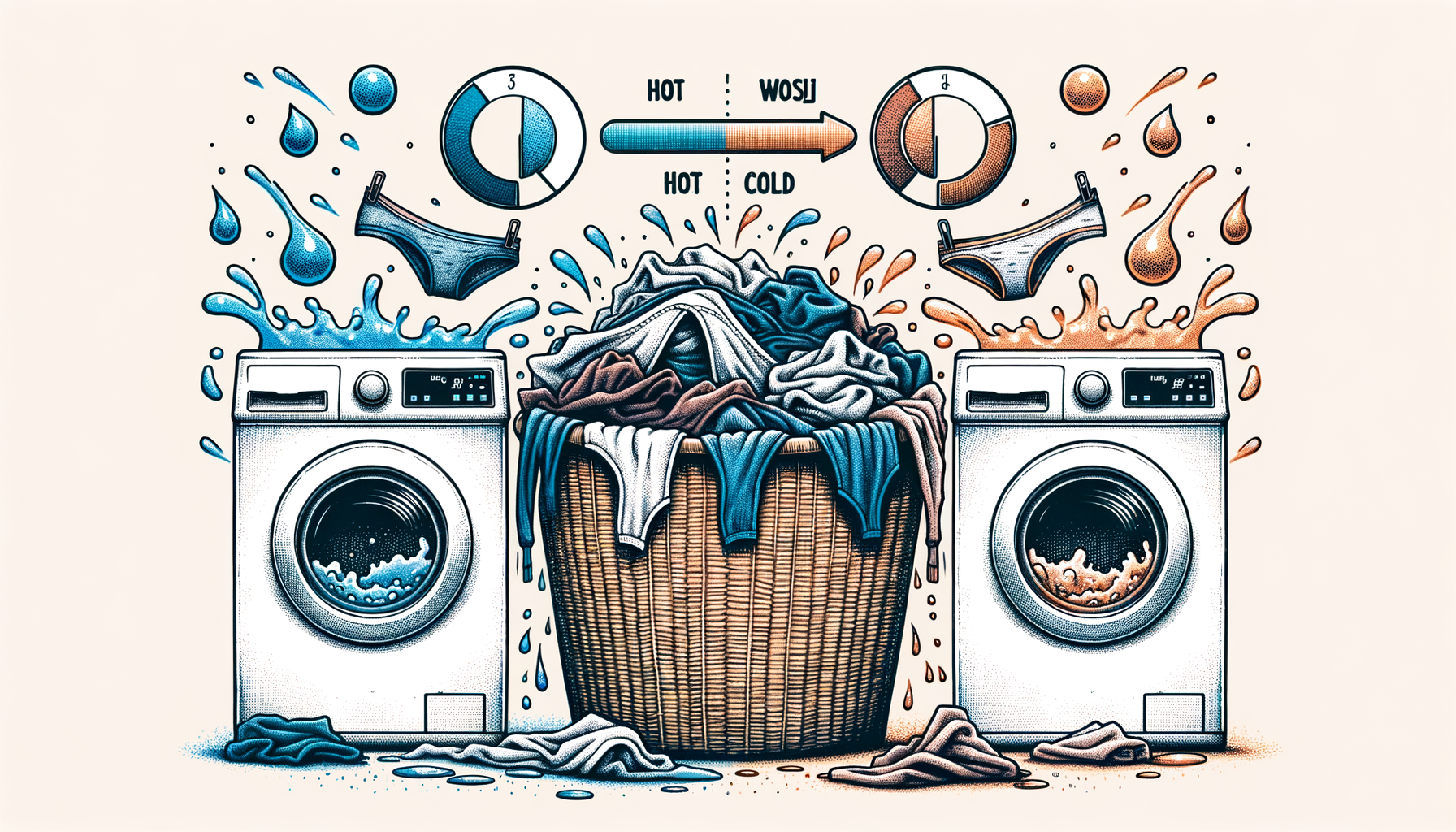 Should You Wash Underwear in Hot or Cold Water? The Truth