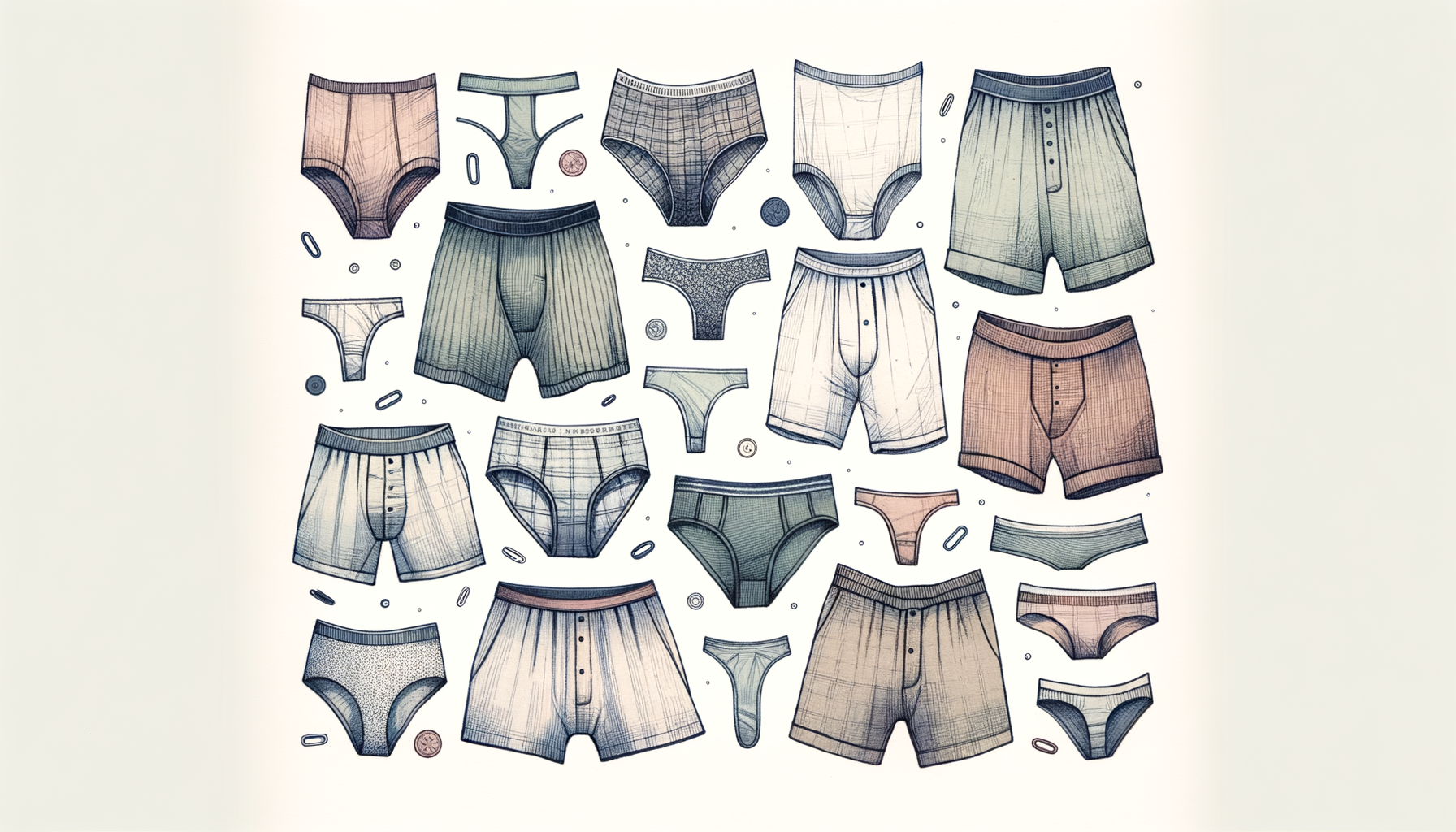 The Complete Guide to Underwear Shapes and Styles