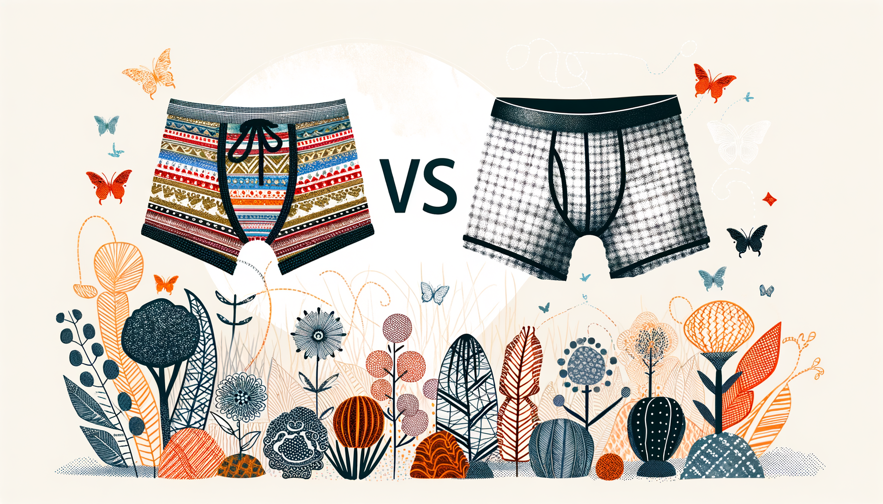 Hipsters vs. Trunks: The Ultimate Underwear Showdown