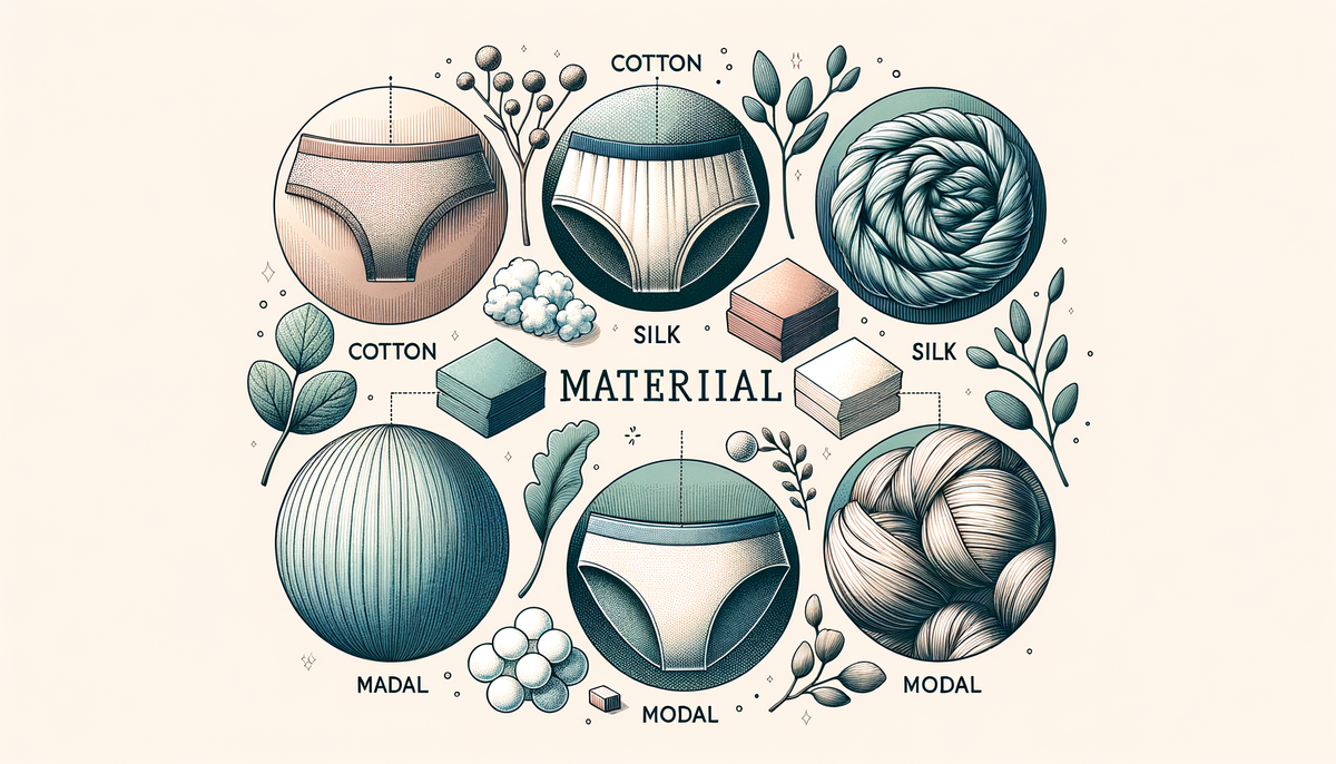 Does Underwear Material Matter? Your Comfort Depends On It