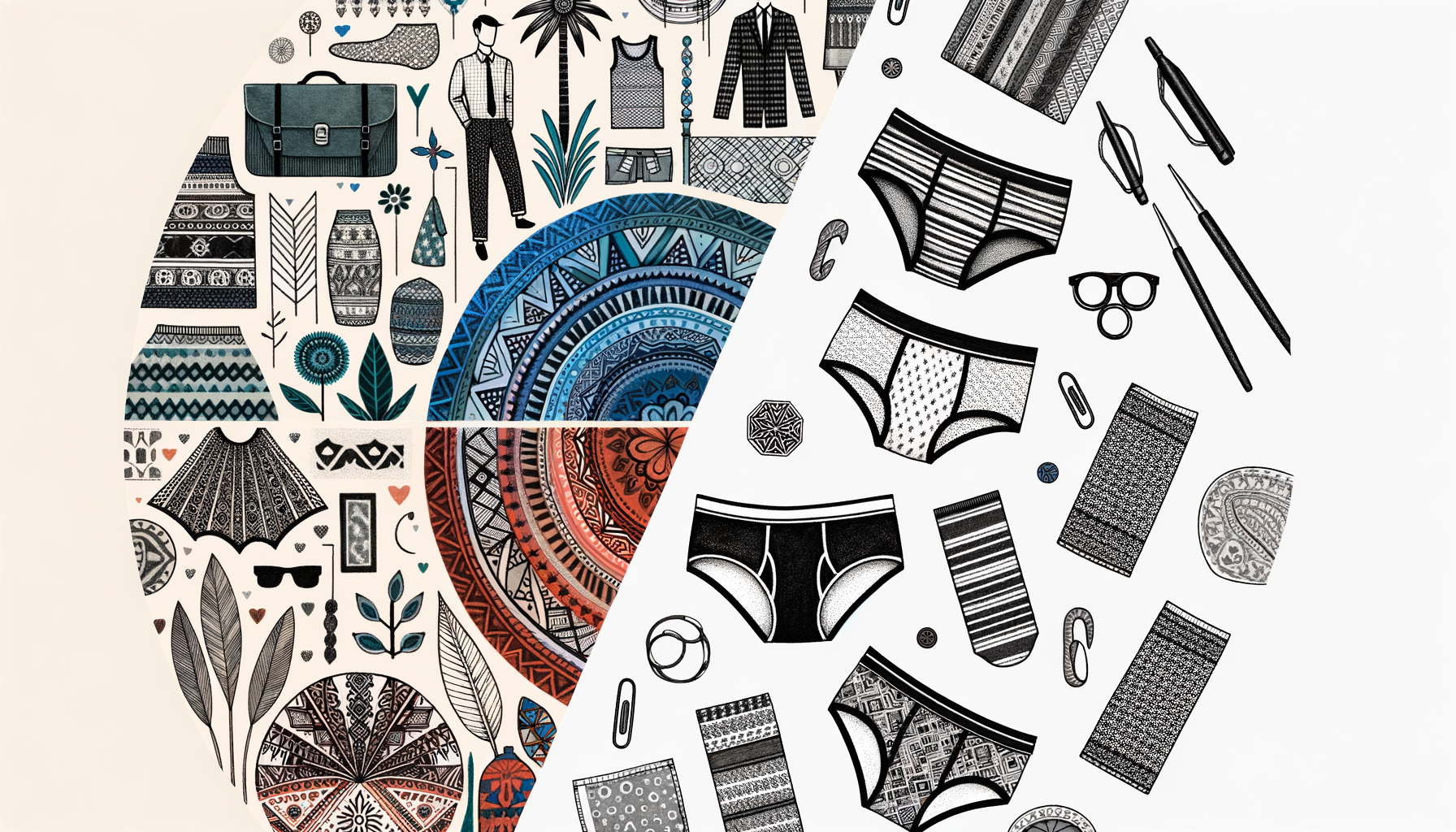 Hipster vs. Brief Underwear: The Ultimate Style Showdown