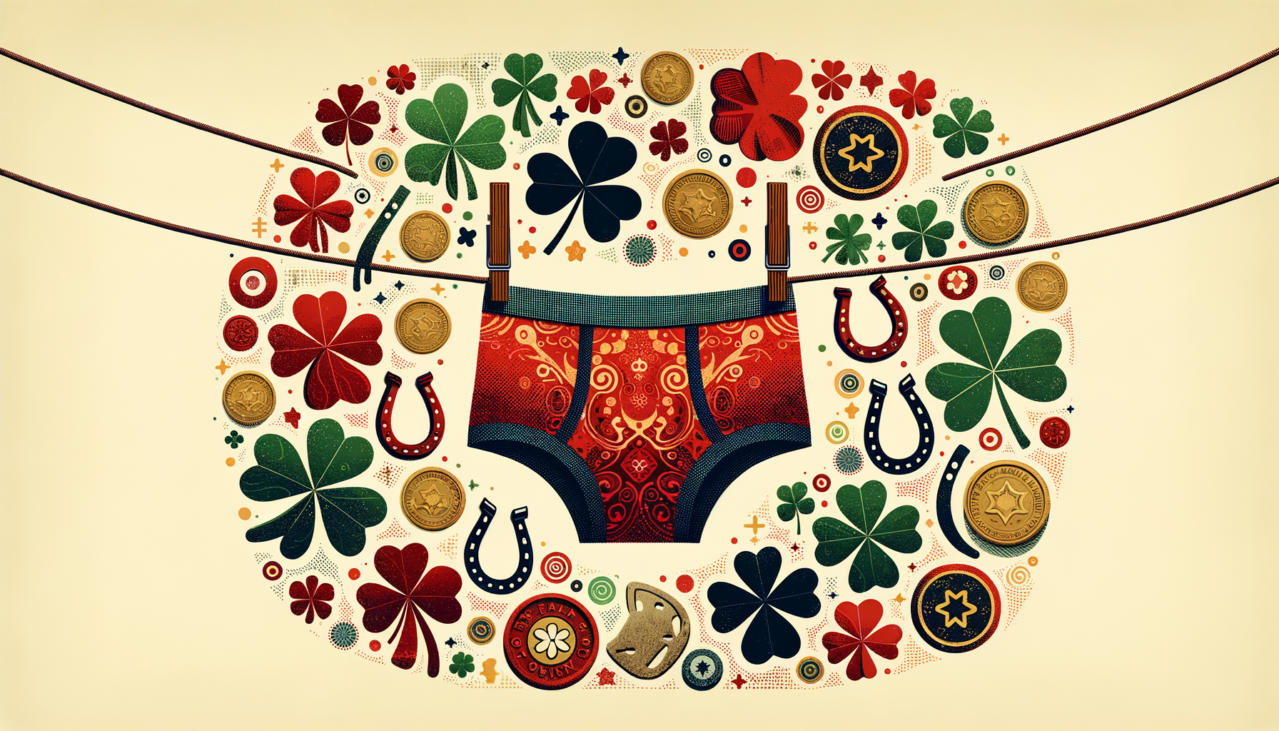 The Red Underwear Tradition: Good Luck or Superstition?