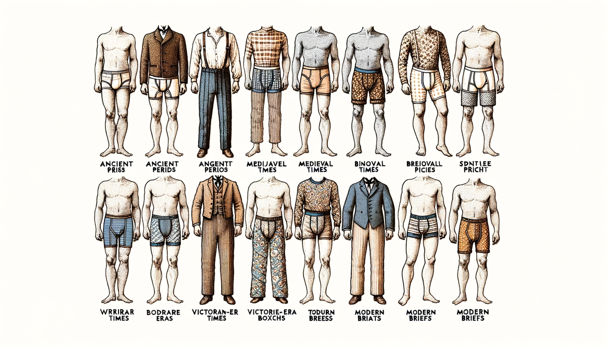 The Unzipped History of Men's Underwear Through Time