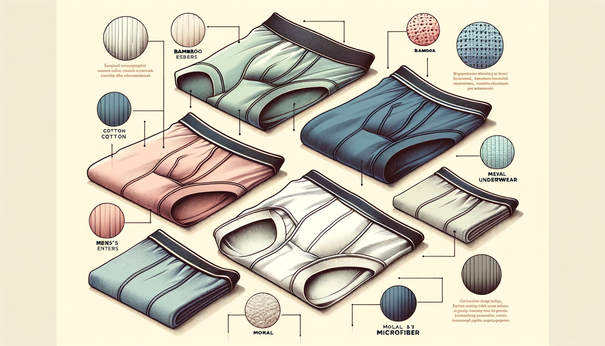 What's The Most Comfortable Material For Men's Underwear?
