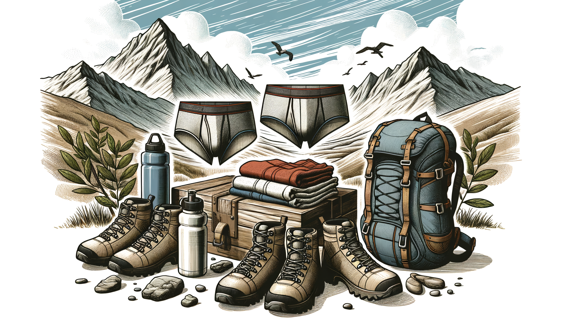How to Choose the Best Underwear for Men's Hiking Adventures