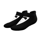 The 009 | Tuxedo Heel Hammock™ Ankle Socks - Shinesty
