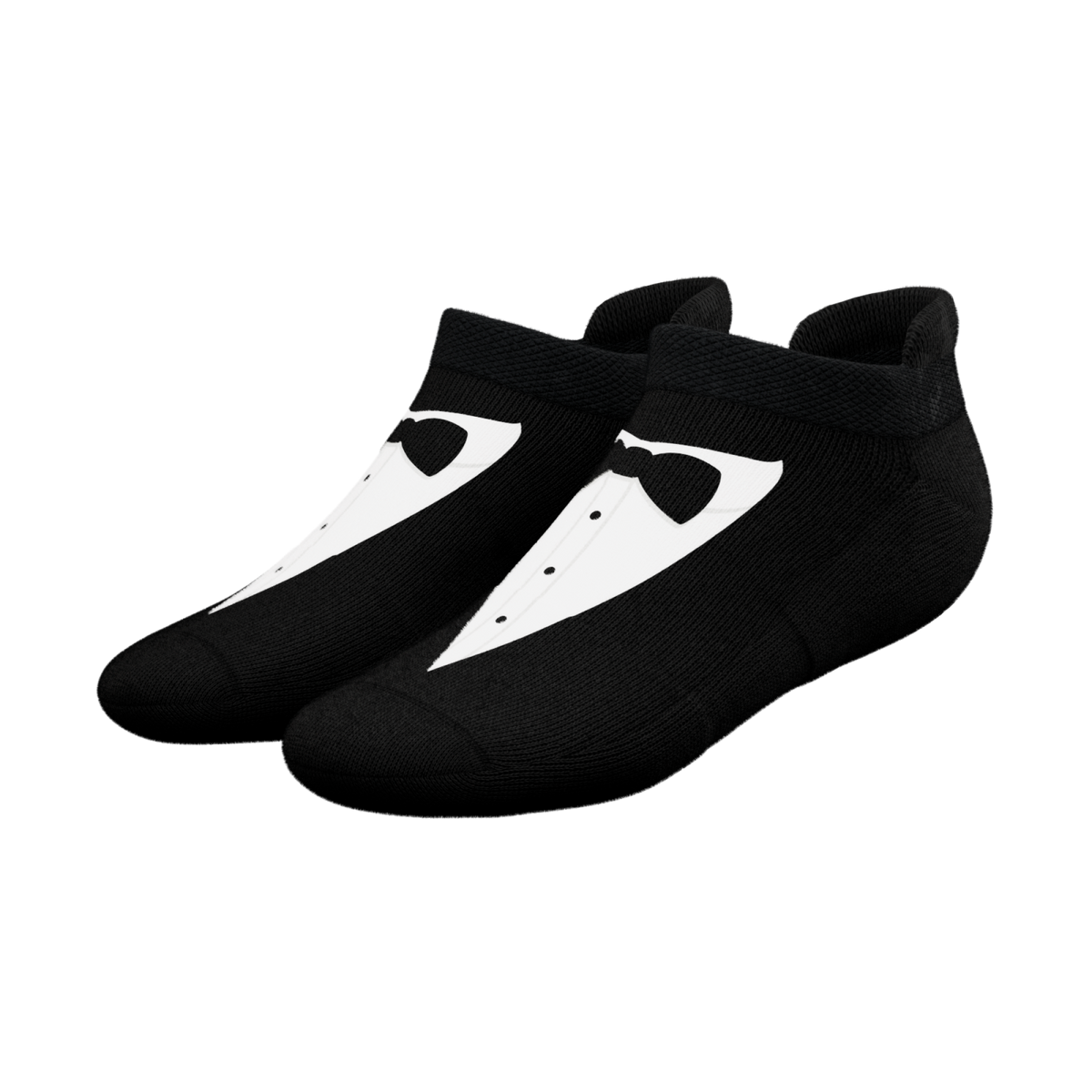 The 009 | Tuxedo Heel Hammock™ Ankle Socks - Shinesty
