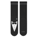 The 009 | Tuxedo Heel Hammock™ Crew Socks - Shinesty