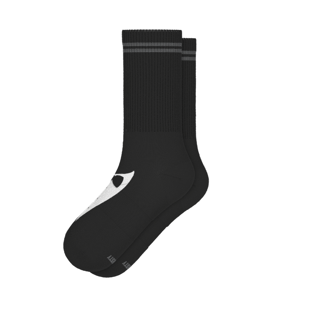 The 009 | Tuxedo Heel Hammock™ Crew Socks - Shinesty
