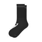 The 009 | Tuxedo Heel Hammock™ Crew Socks - Shinesty