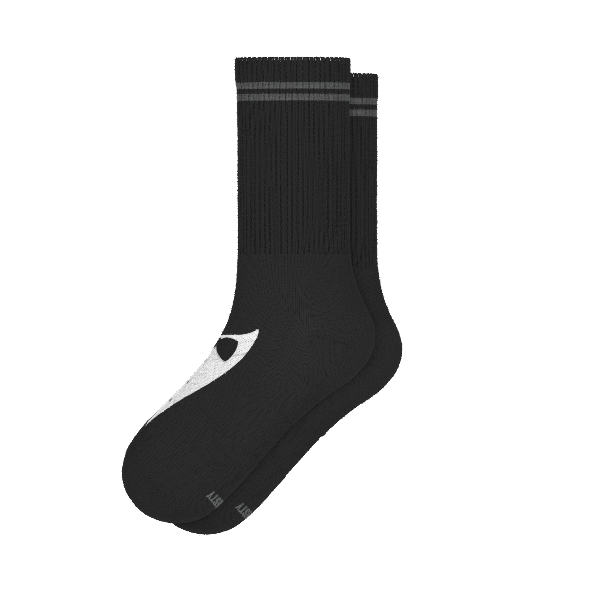 The 009 | Tuxedo Heel Hammock™ Crew Socks - Shinesty