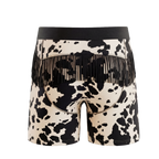 The Graze Escape | Cow Hide Fringe Ball Hammock® Pouch Underwear - Shinesty