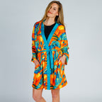 The Cruise Ship Casanova | Women's Unisex Hawaiian Party Kimono - Shinesty