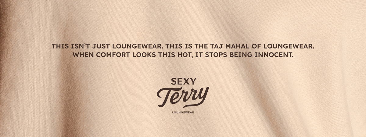 Sexy Terry loungewear