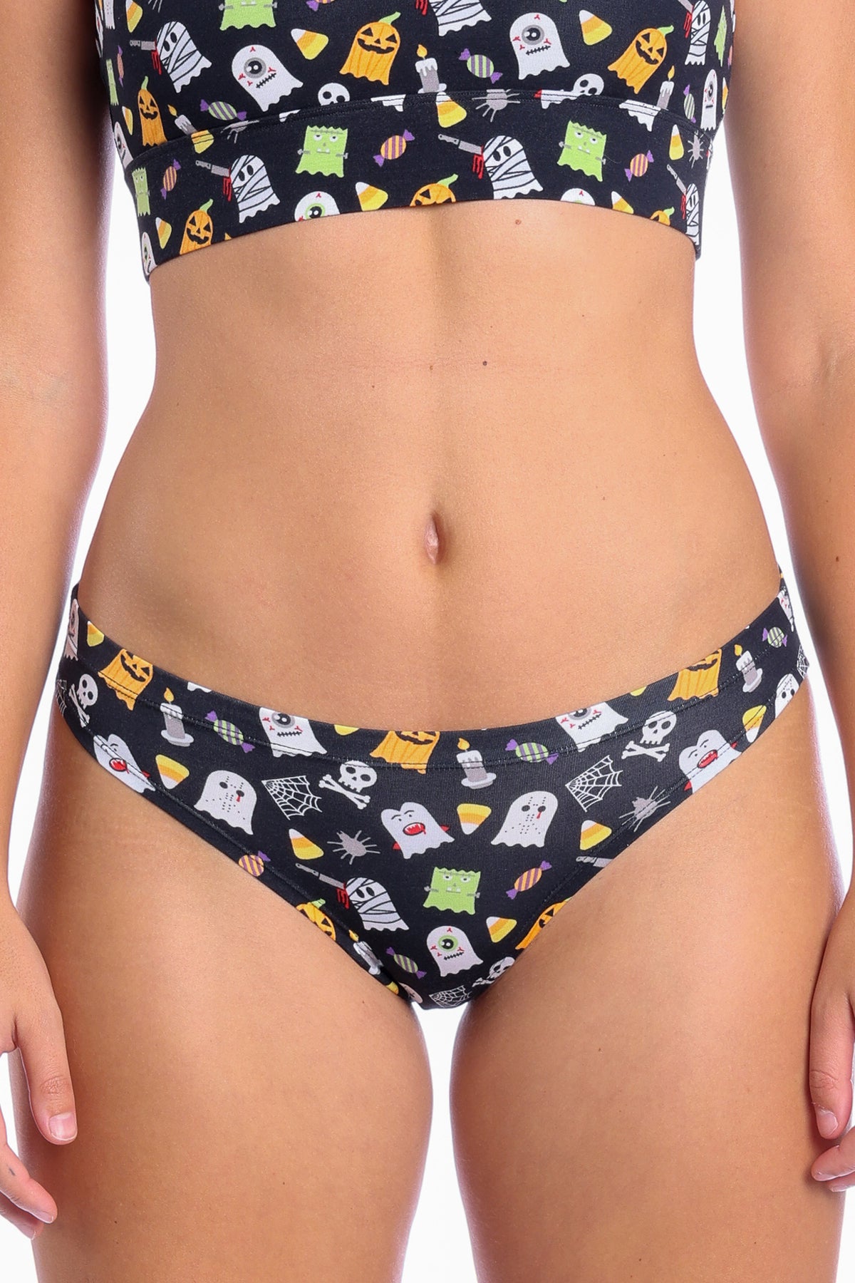 The Good Ghouls | Halloween Themed Bikini Underwear - Shinesty