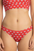 The Secret Admirer | Valentines Letters Modal Bikini Underwear - Shinesty