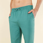 The Curacao | Teal SleepDeep™ Men’s Pajama Joggers - Shinesty