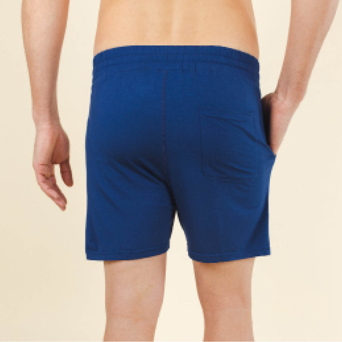 The Big Blue | Navy SleepDeep™ Men’s Pajama Shorts - Shinesty