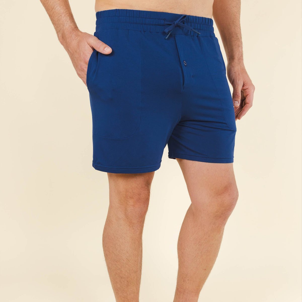 The Big Blue | Navy SleepDeep™ Men’s Pajama Shirt - Shinesty