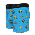 The Dig and Dump | Construction Youth Boxer Briefs - Shinesty