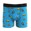 The Dig and Dump | Construction Youth Boxer Briefs - Shinesty