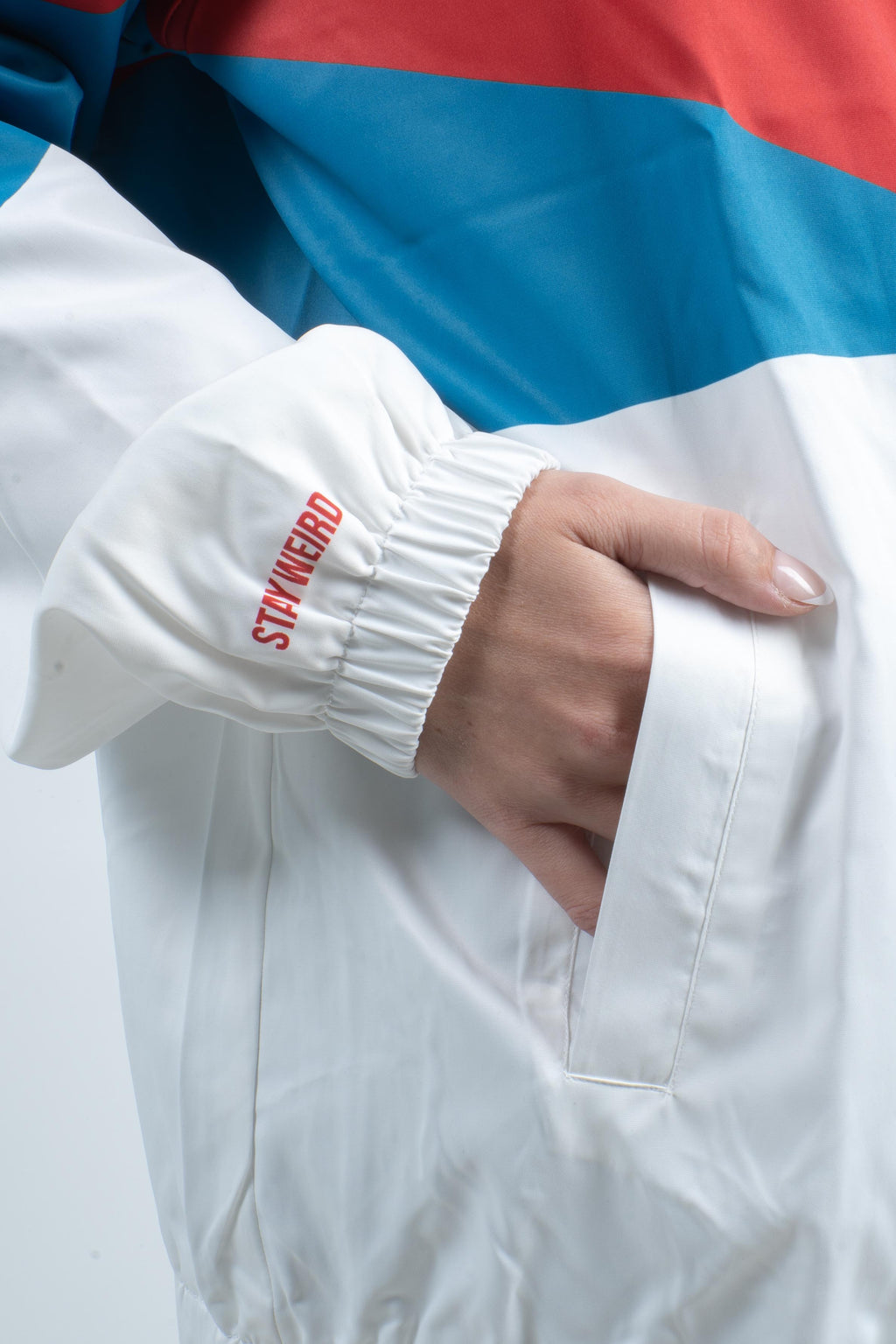 The Gust Buster | Retro USA Shinesty Windbreaker - Shinesty