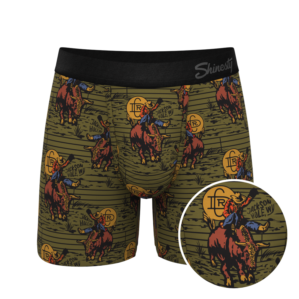 The 1912 | Western Shinesty x Diamond Cross Ranch Ball Hammock® Pouch Underwear - Shinesty