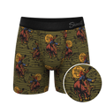 The 1912 | Western Shinesty x Diamond Cross Ranch Ball Hammock® Pouch Underwear - Shinesty