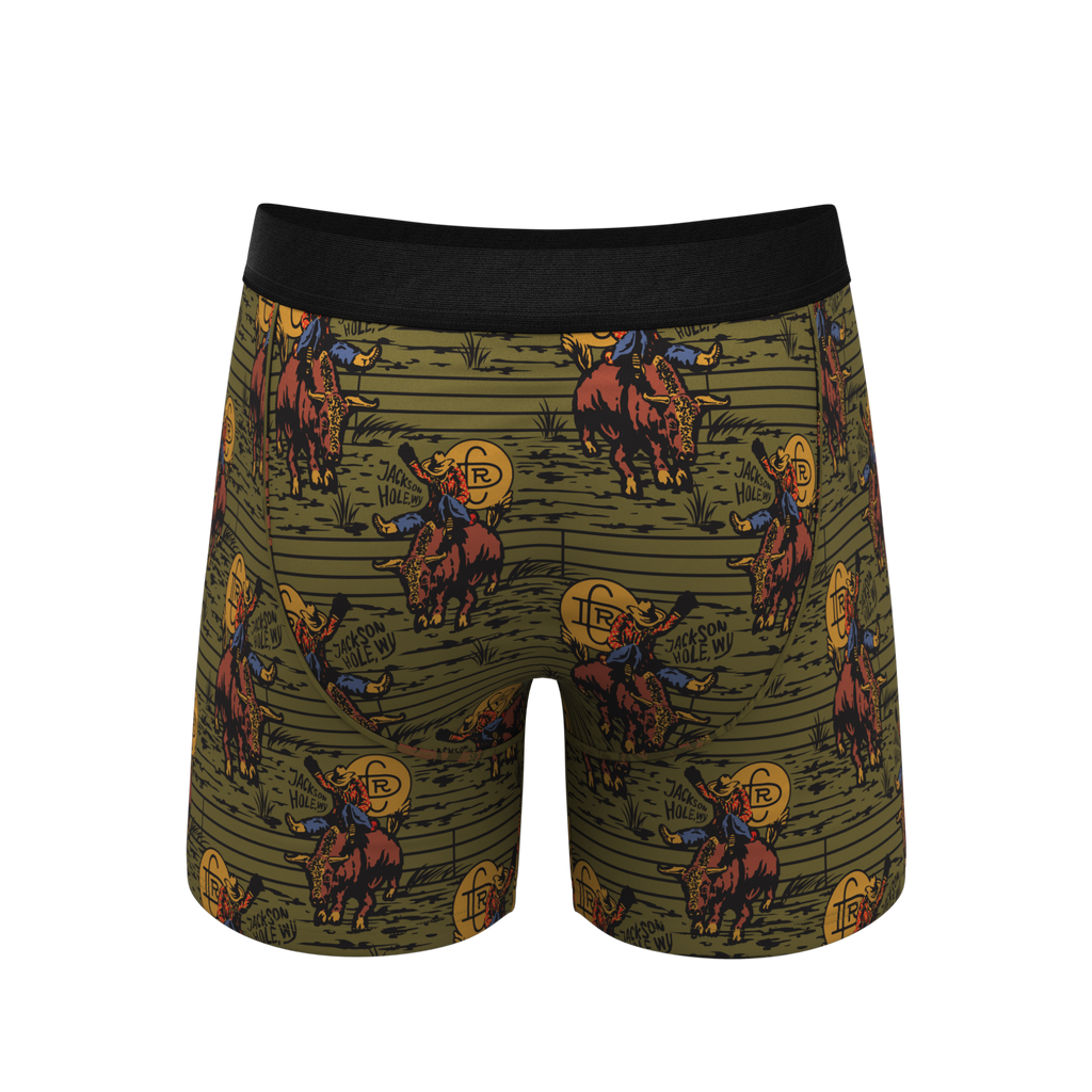 The 1912 | Western Shinesty x Diamond Cross Ranch Ball Hammock® Pouch Underwear - Shinesty