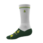 The 19th Hole | Golf Tournament Holes Heel Hammock™ Crew Socks - Shinesty