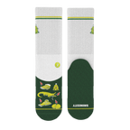The 19th Hole | Golf Tournament Holes Heel Hammock™ Crew Socks - Shinesty