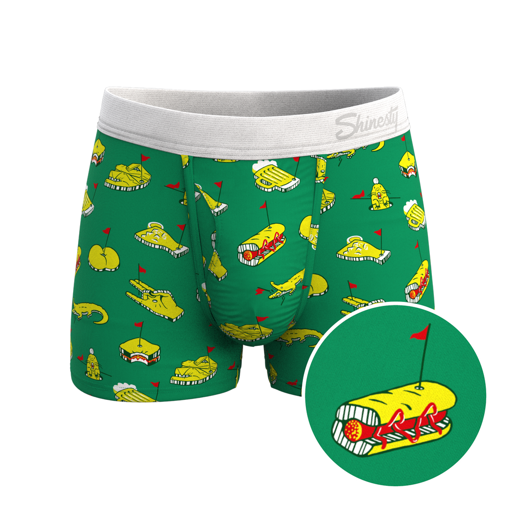 The 19th Hole | Golf Tournament Holes Ball Hammock® Pouch Trunks Underwear - Shinesty