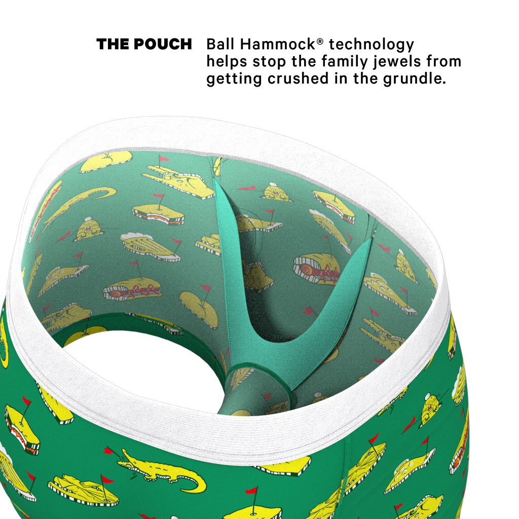 The 19th Hole | Golf Tournament Holes Ball Hammock® Pouch Trunks Underwear - Shinesty