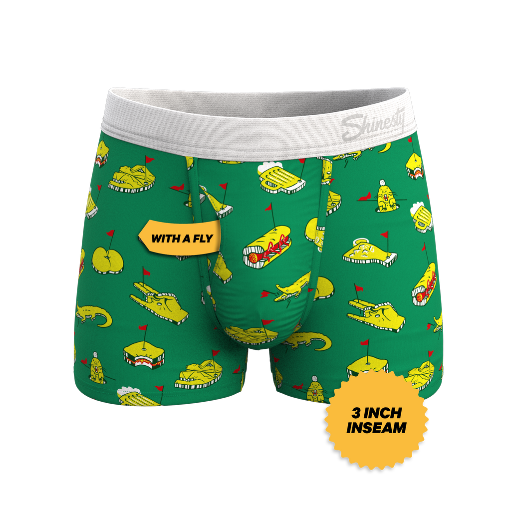 The 19th Hole | Golf Tournament Holes Ball Hammock® Pouch Trunks Underwear - Shinesty