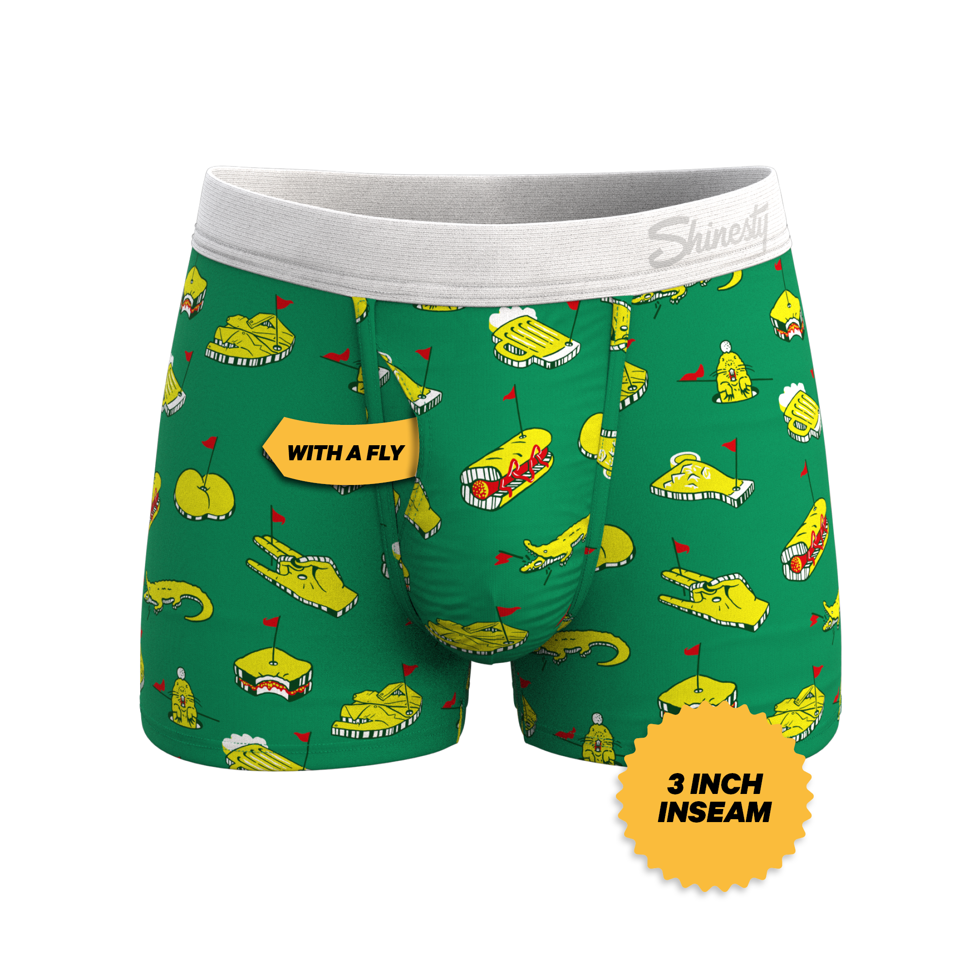 The 19th Hole | Golf Tournament Holes Ball Hammock® Pouch Trunks Underwear - Shinesty