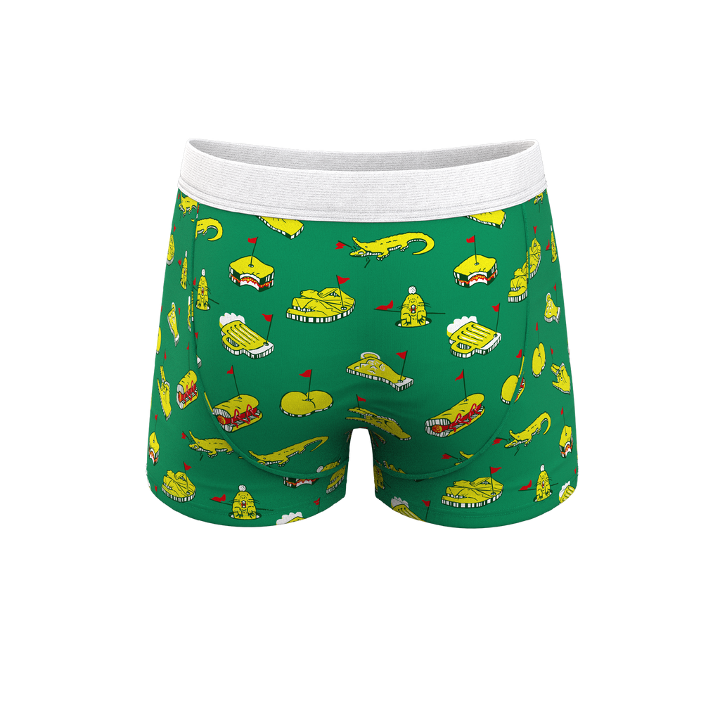 The 19th Hole | Golf Tournament Holes Ball Hammock® Pouch Trunks Underwear - Shinesty