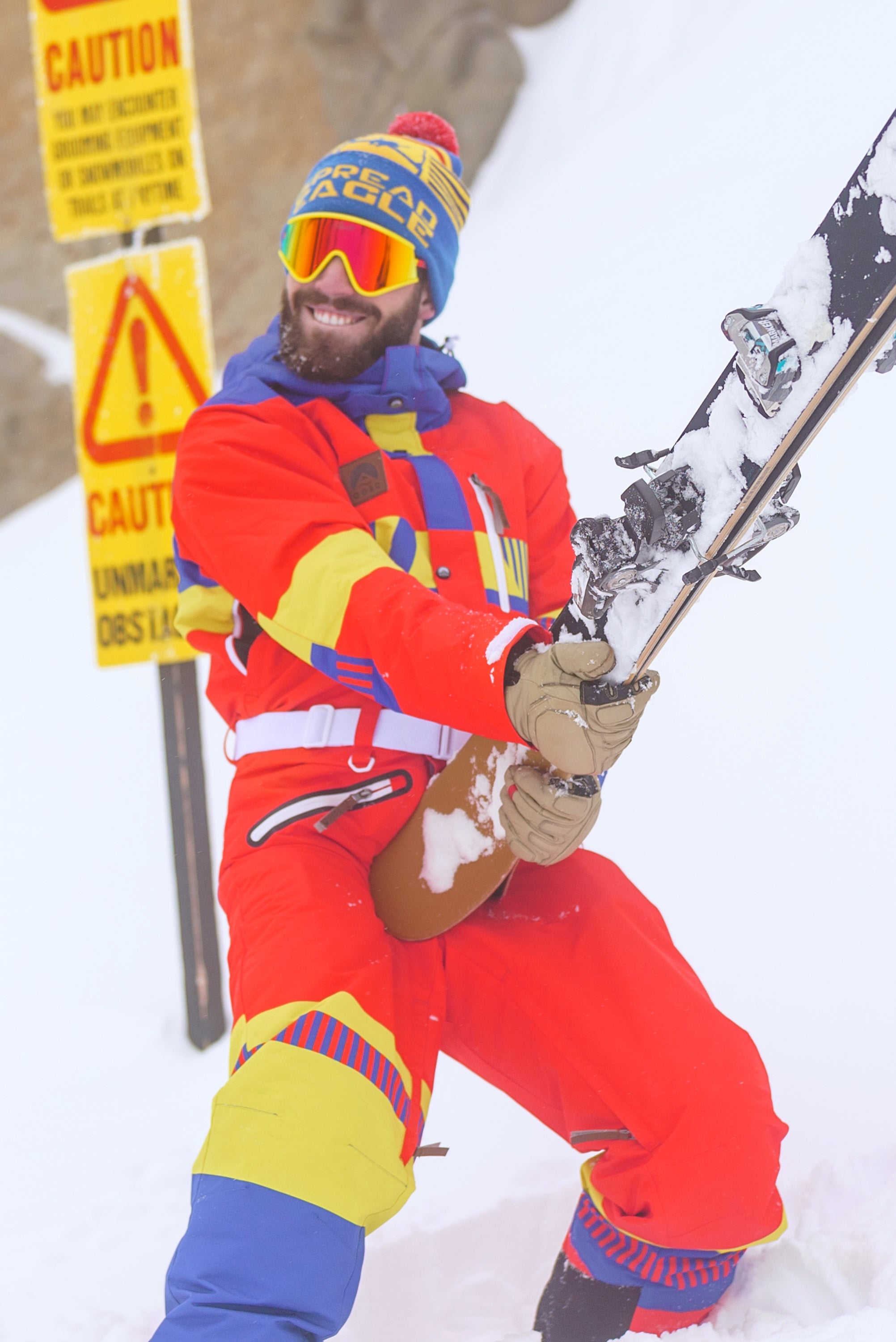 The Hot Tub Time Machine | Men's 80s Ski Suit - Shinesty