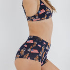 The Bootstraps & Chaps | Americana Cowboy Modal Boyshort Underwear - Shinesty