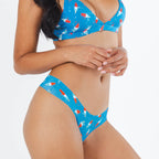 The Popsicle Stick | USA Popsicle Seamless Thong - Shinesty
