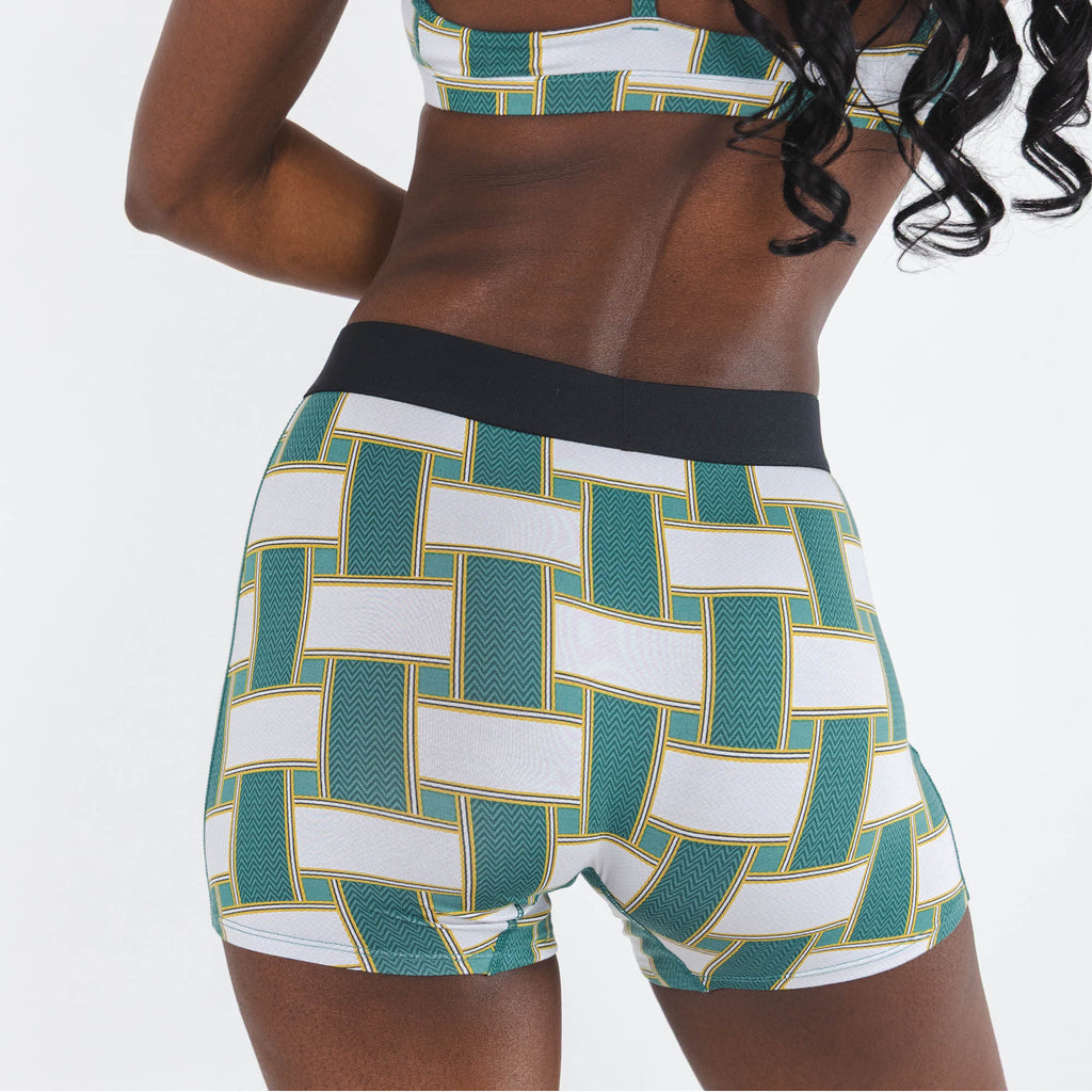 The Lawn Chair | Vintage Webbed Women’s Boxers - Shinesty