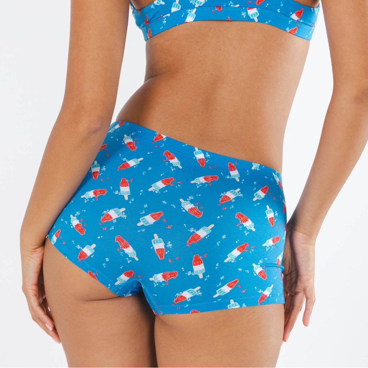 The Independance | Boyshort Underwear 3 Pack - Shinesty