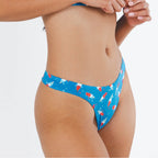 The Popsicle Stick | USA Popsicle MicroModal Thong - Shinesty