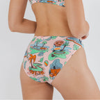The Motel Hotel | Palm Springs Tropical Modal Bikini Underwear - Shinesty
