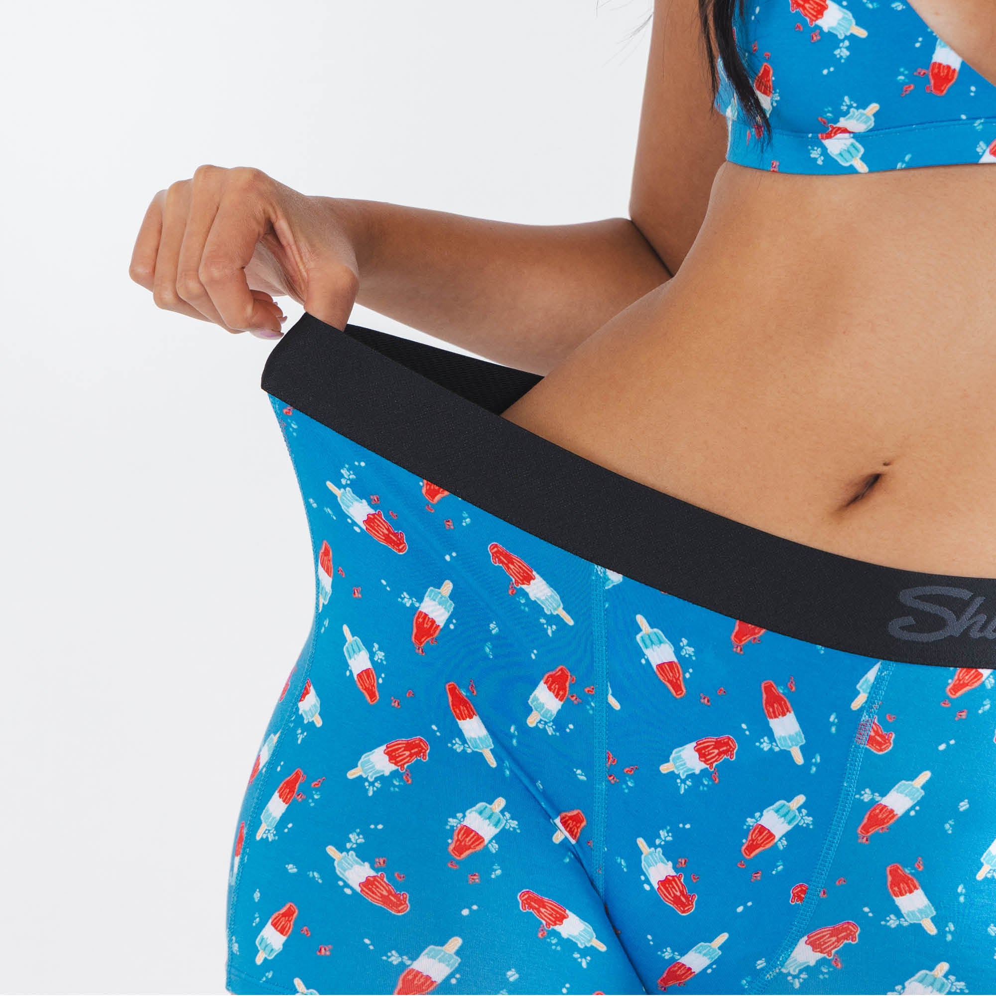 The Popsicle Stick | USA Popsicle Women’s Boxers - Shinesty