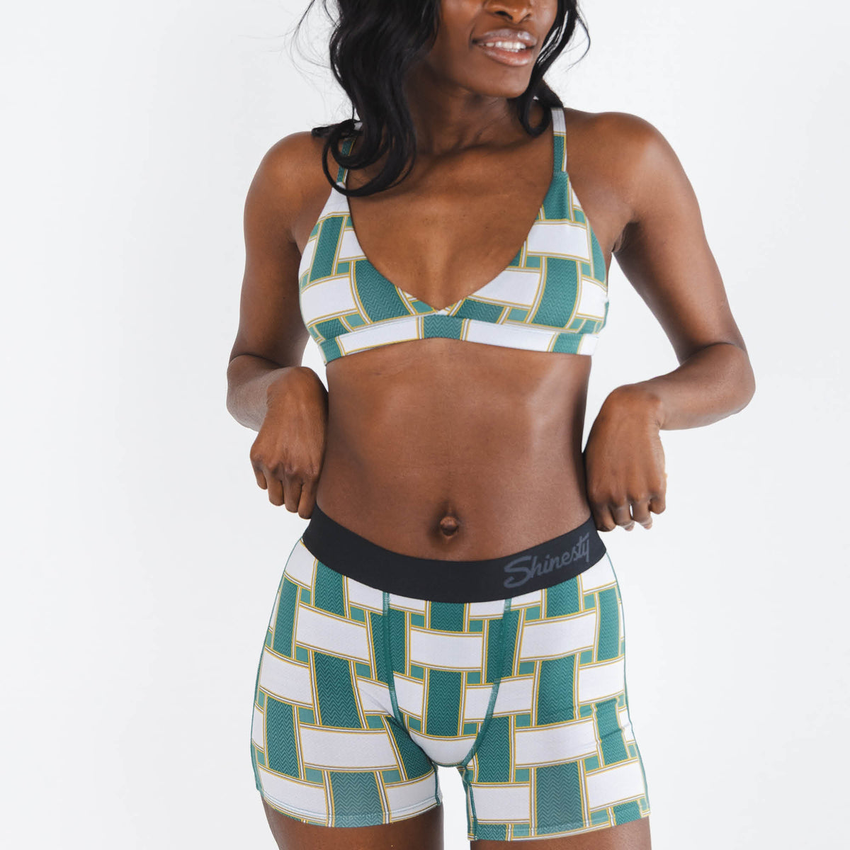 The Lawn Chair | Vintage Webbed Women’s Boxers - Shinesty