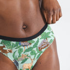The Hornography | Tropical Animals Cheeky Underwear - Shinesty