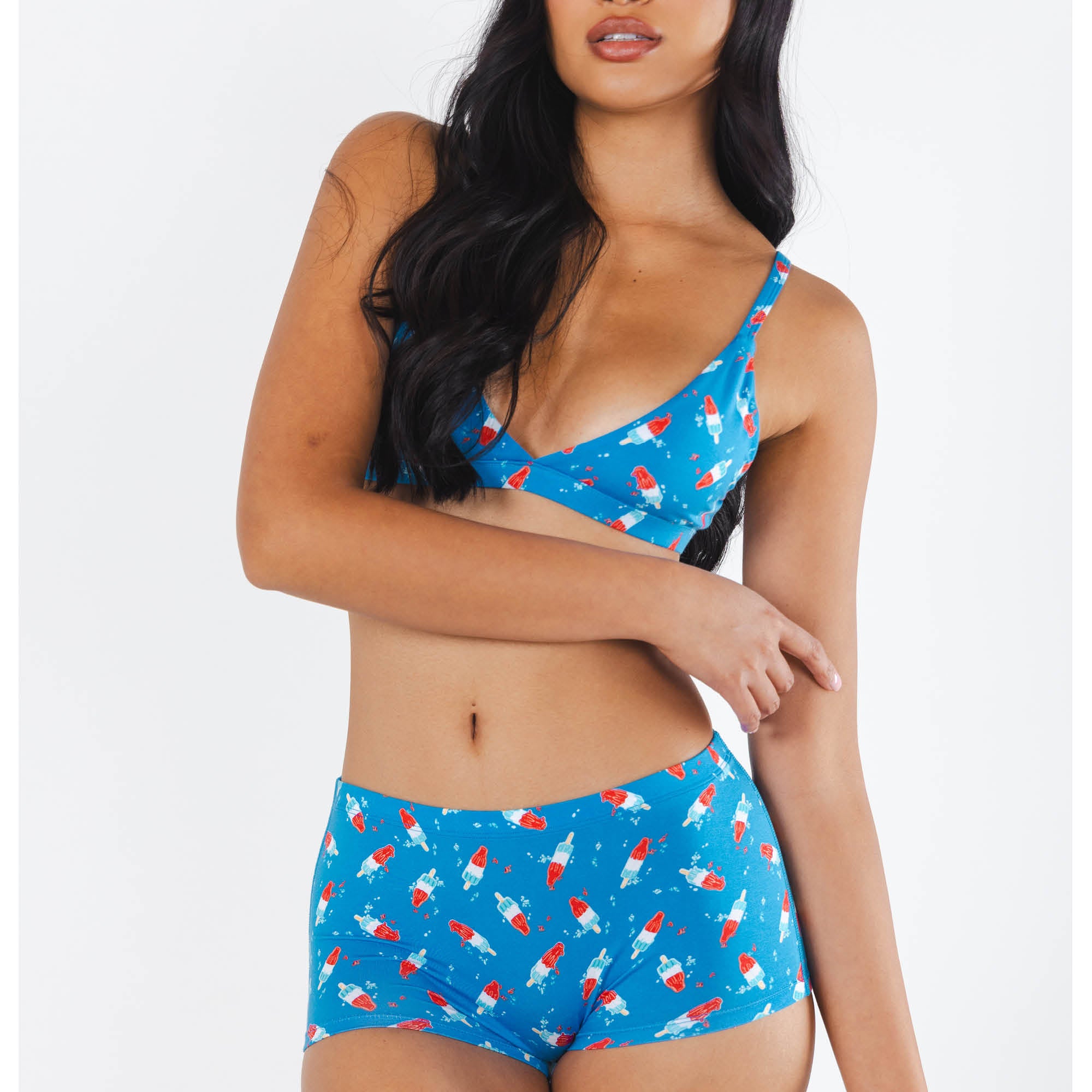 The Women Summer Essentials | Boyshort Underwear 3 Pack - Shinesty
