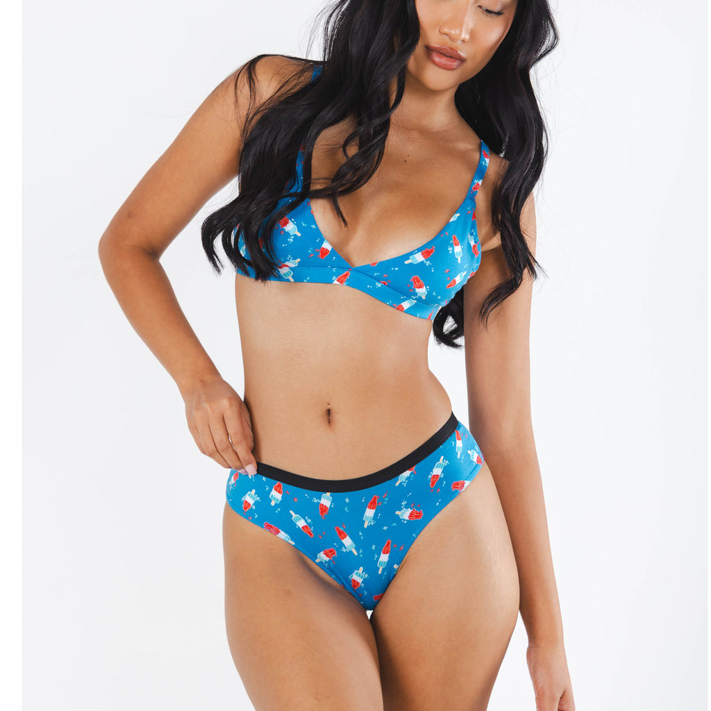 The Popsicle Stick | USA Popsicle Cheeky Underwear - Shinesty