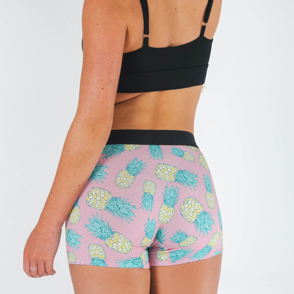 The Fineapples | Pineapples Women’s Boxers - Shinesty